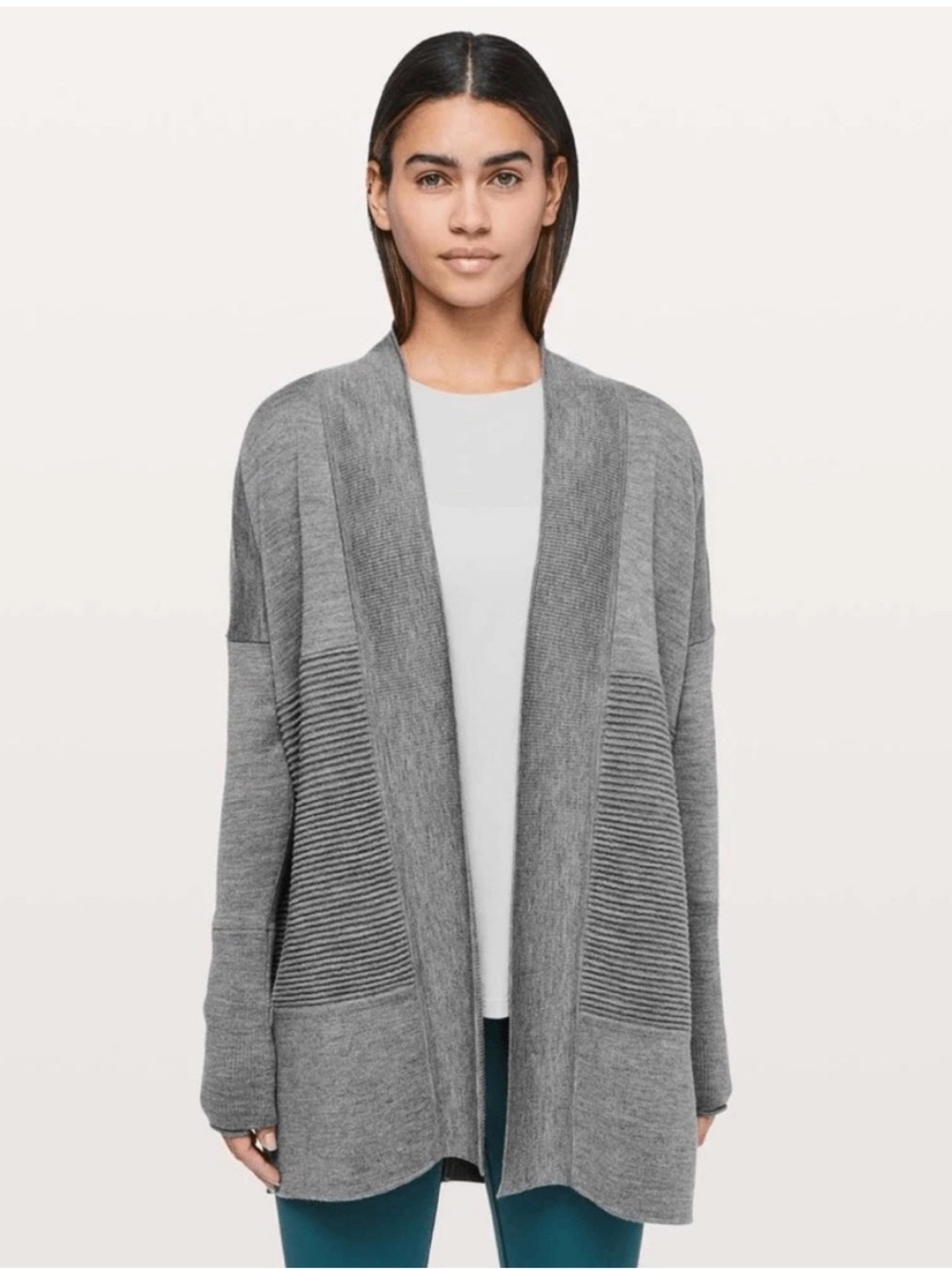 Lululemon Sit In Lotus Wrap II
Merino Wool Blend Size 14 (approximately)